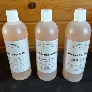 Hillhouse Naturals Fresh Linen Laundry Detergent